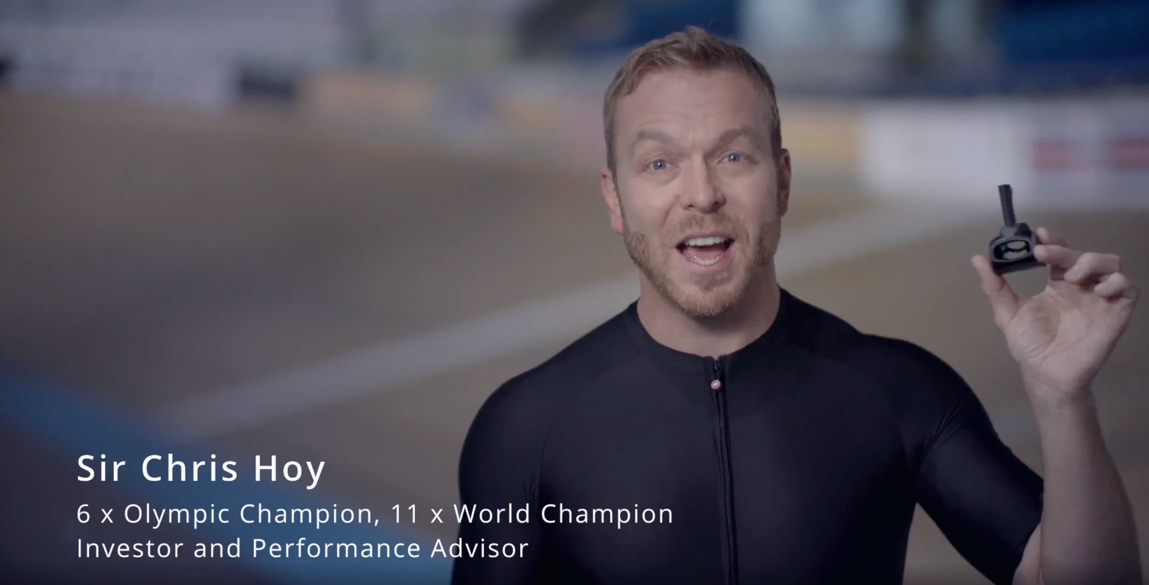 chris hoy olympic champion aerosensor promotional video cover photo