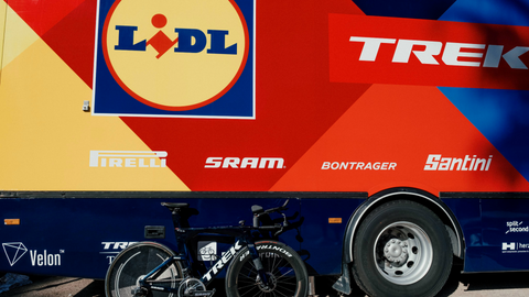 Image of Koen de Kort, Lidl-Trek Team Support Manager