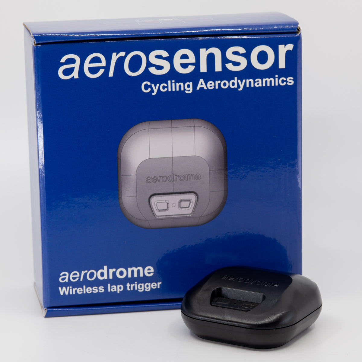 aerodrome cycling device with promotional packaging