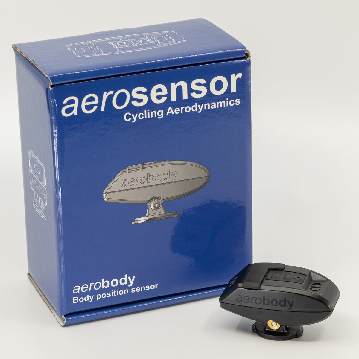 aerobody cycling device with promotional packaging