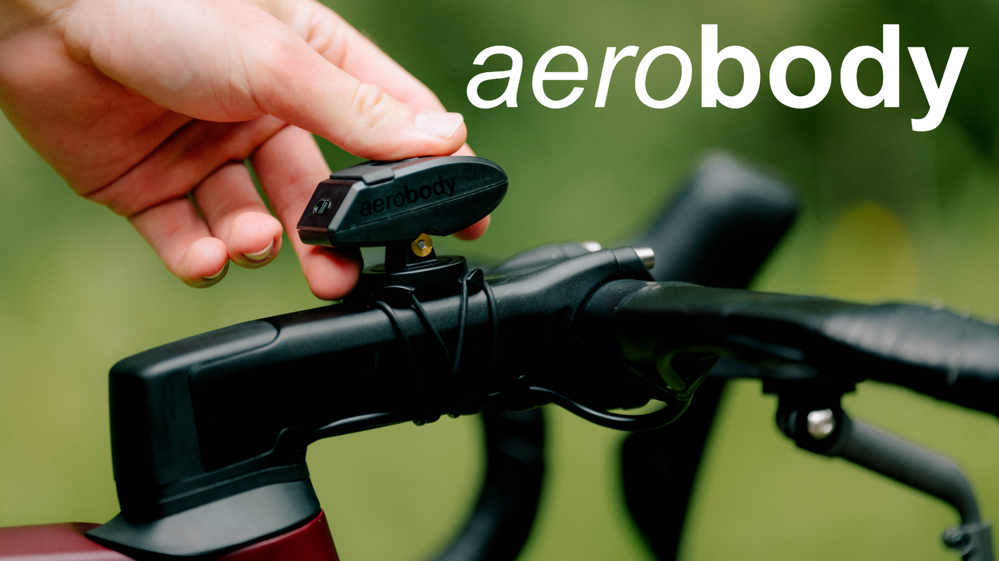 aerobody cycling device promotional video cover photo