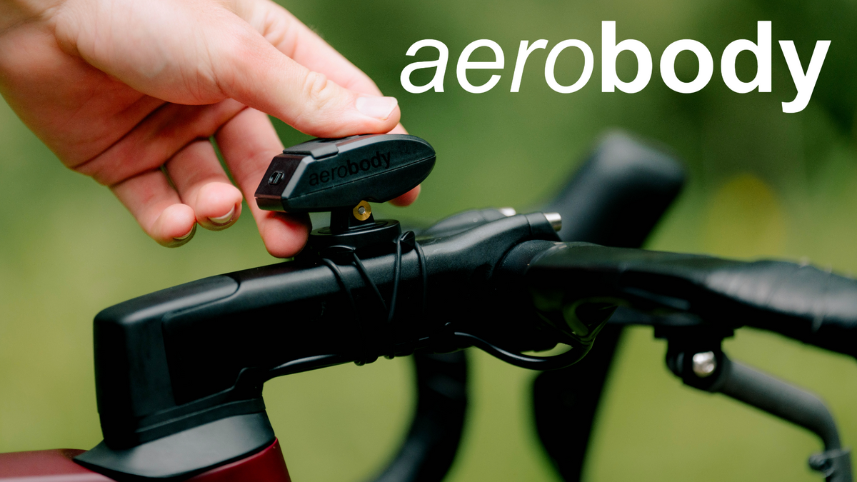 Aerobody – Cyclist body position sensor