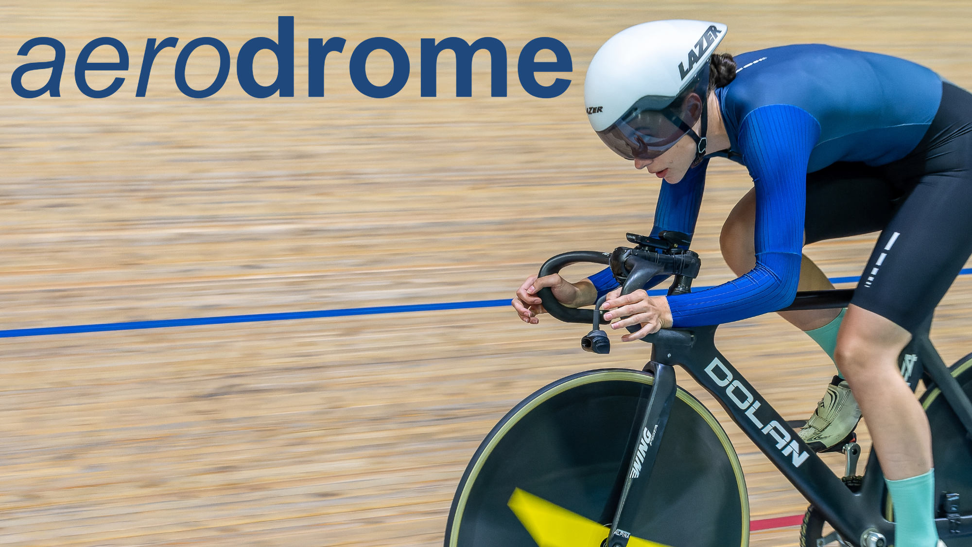 aerodrome cycling device promotional video cover photo