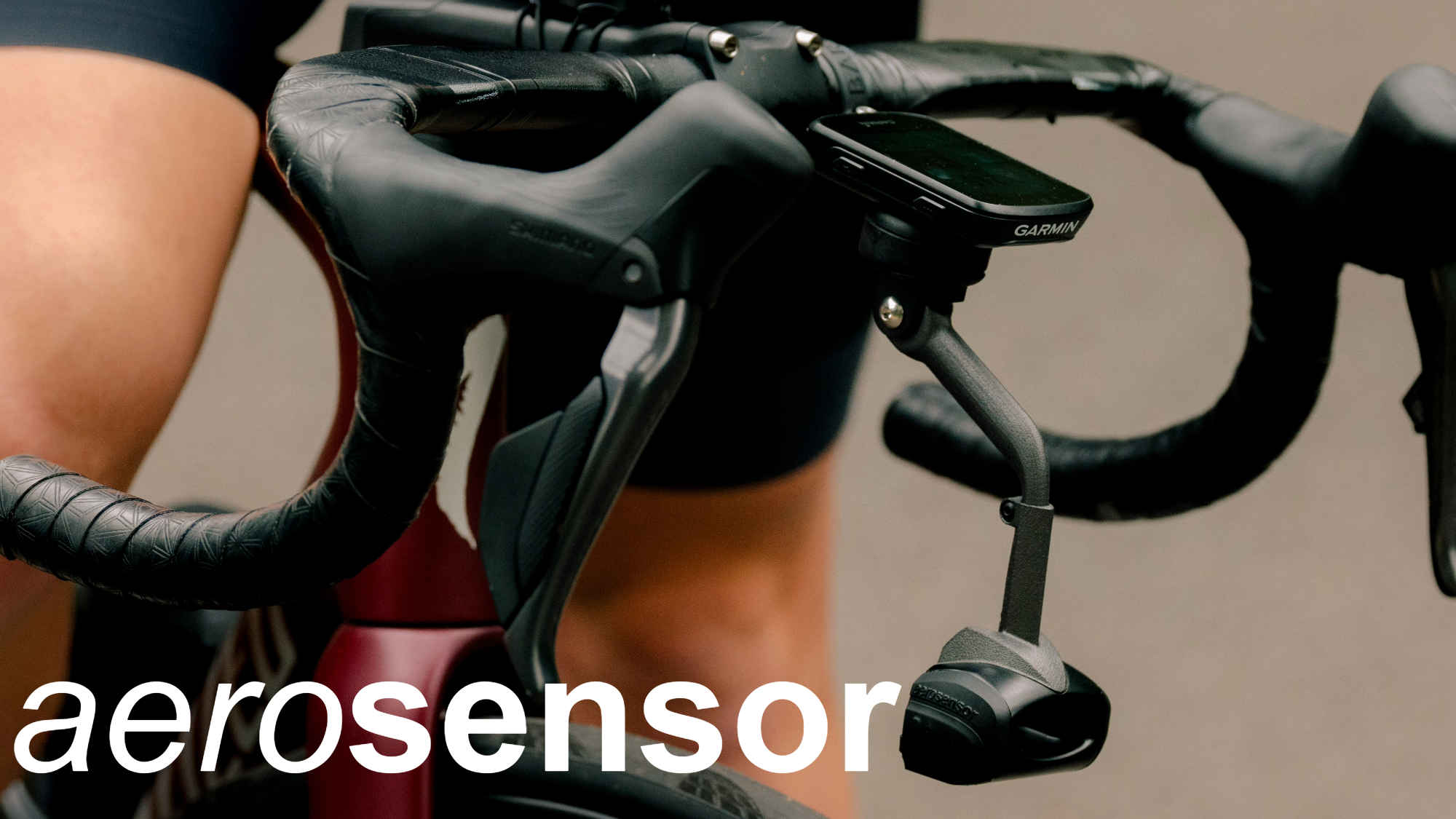 aerosensor cycling device promotional video cover photo